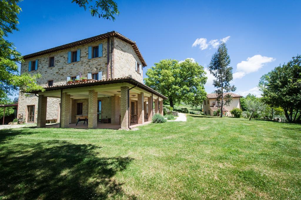 Agriturismo La Corte Del Lupo Nocera Umbra Eksteriør bilde