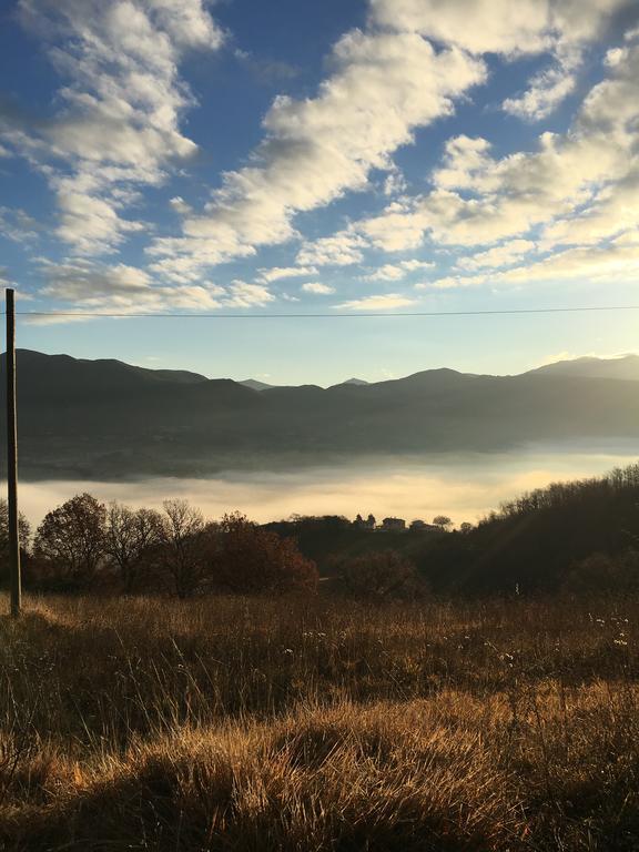 Agriturismo La Corte Del Lupo Nocera Umbra Eksteriør bilde